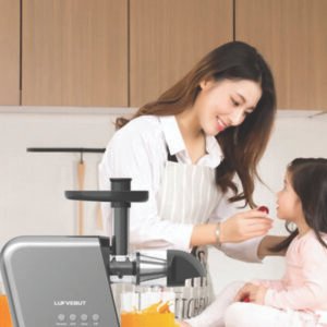 BP-800 Slow Juicer 200W Power Electric Extractor for Vegetables and Fruits