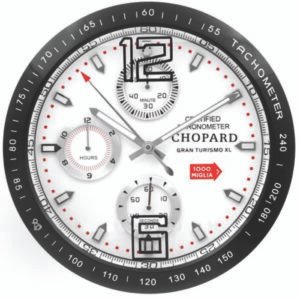 Chopard Dealer display wall clock