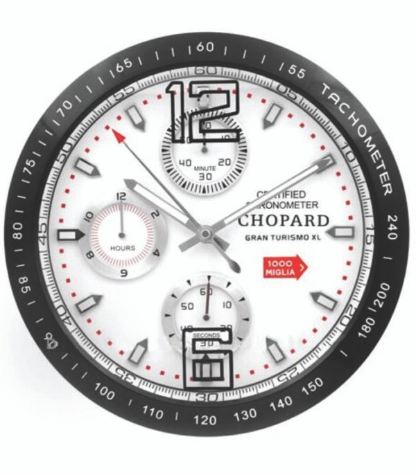 Chopard Dealer display wall clock