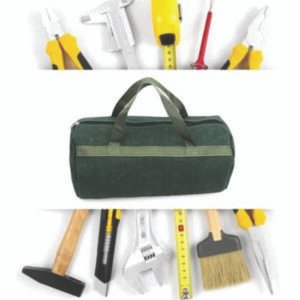 Cloth Hand-held Maintenance Tool Bag for Electrical Electrician Construction