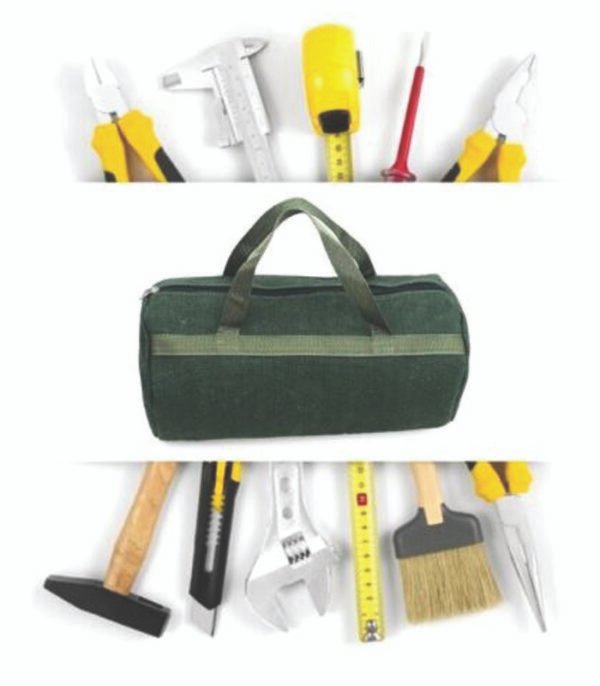 Cloth Hand-held Maintenance Tool Bag for Electrical Electrician Construction