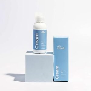Curl Defining Styling Cream | For Curly Adults & Kids | Natural and Organic Ingredients | Medium Hold Without the Crunch | Vegan & Artifical Fragrance Free | 3 FL OZ Travel Size