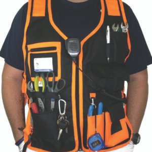 Electrician Carpenter Framer Plumber Craftman Construction Pouch Bag Tool Vest