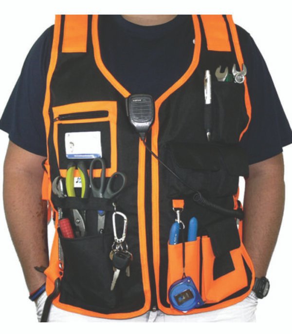 Electrician Carpenter Framer Plumber Craftman Construction Pouch Bag Tool Vest