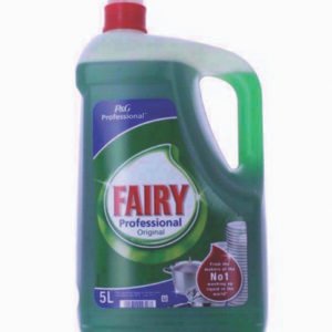 Fairy Professional Original Washing-Up Liquid Detergent – 5L
