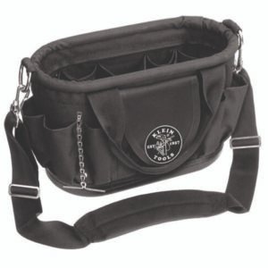 KLEIN TOOLS 58890 Tool Tote,Polyester,General Construction