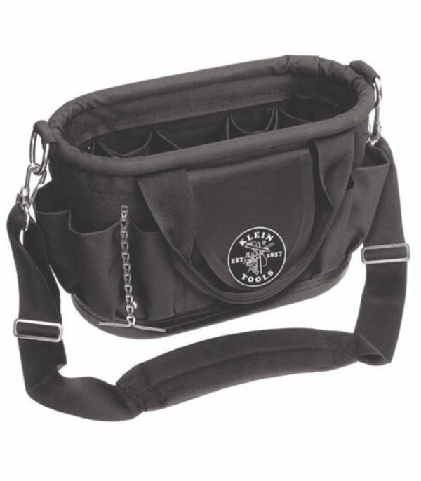 KLEIN TOOLS 58890 Tool Tote,Polyester,General Construction