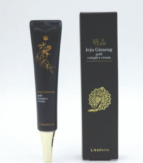 Labonita Jeju Ginseng Gold Complex Cream 30ml Firming Brightening K-Beauty