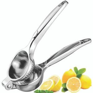 Lemon Squeezers Juicer Manual Press Stainless Steel Lime Citrus Fruit Extractor