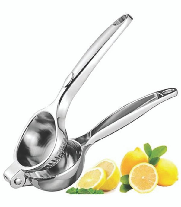 Lemon Squeezers Juicer Manual Press Stainless Steel Lime Citrus Fruit Extractor