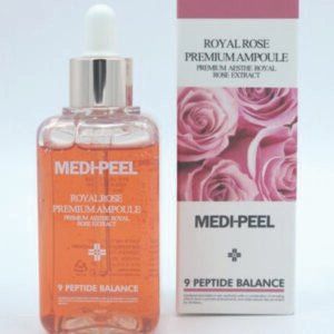 MEDI PEEL Royal Rose Premium Ampoule 100ml Anti Aging Moisturizing K-Beauty