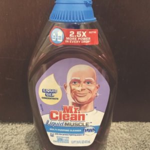 Mr. Clean Liquid Muscle Multi Purpose Cleaner w/ Dawn, 16oz, Liquid Gel – RARE