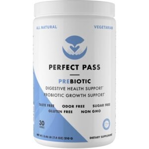 Prebiotic PHGG Partially Hydrolyzed Guar Gum 210g Powder – 100% Natural Gluten Free Non GMO – Certified Kosher Vegetarian Sugar Free