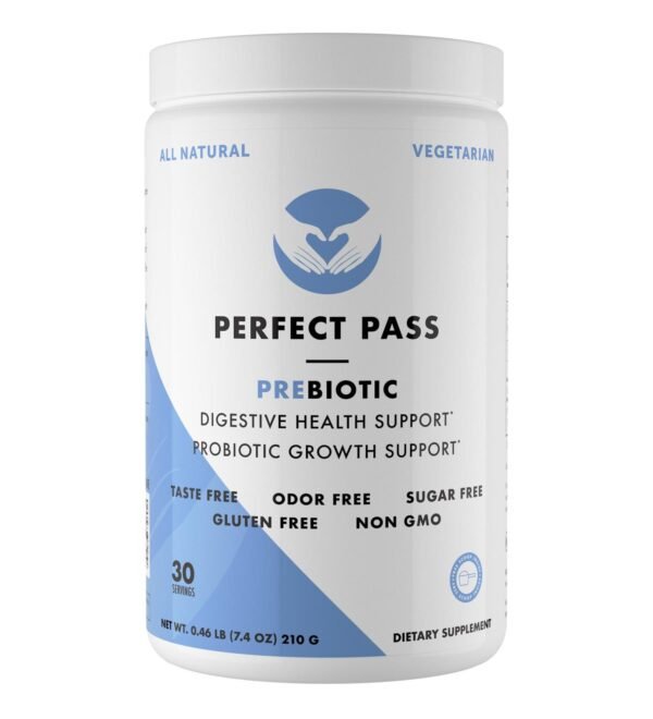 Prebiotic PHGG Partially Hydrolyzed Guar Gum 210g Powder – 100% Natural Gluten Free Non GMO – Certified Kosher Vegetarian Sugar Free