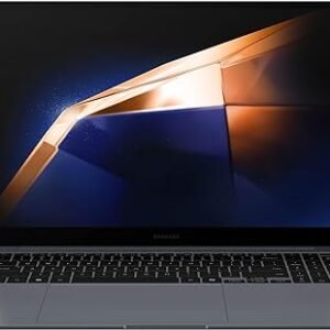 SAMSUNG 16″ Galaxy Book4 Pro Laptop PC Computer, Intel Core 7 Ultra Processor 1TB, 3K AMOLED (2880 x 1800) Touchscreen, Advanced Security, 2024 Model, NP960XGK-KG1US, Moonstone Gray
