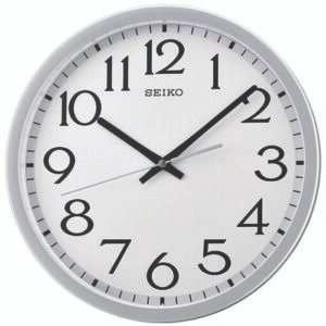 Seiko 12″ Easy Read Quiet Sweep Wall Clock QXA711SLH