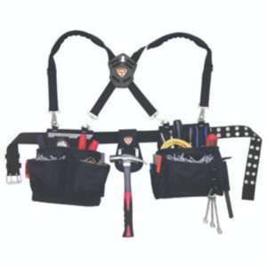 Suspension Tool Rig Nylon Carpenter Electrician Construction Fits Up To 54″