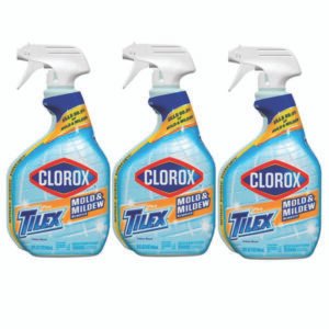 Tilex 32 Oz. Mold And Mildew Remover Stain Cleaner Spray With Bleach 3 Pack New